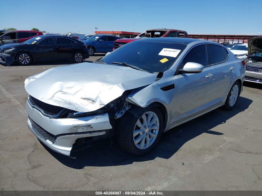 5XXGN4A75FG360150 2015 KIA OPTIMA - Image 2