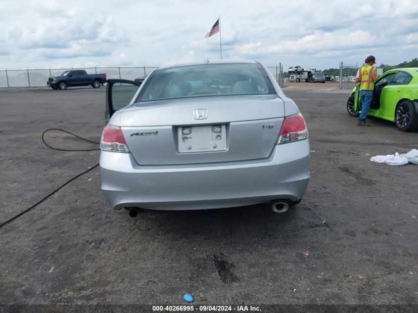 2009 Honda Accord 3.5 Ex-L VIN: 1HGCP36879A032833 Lot: 40266995