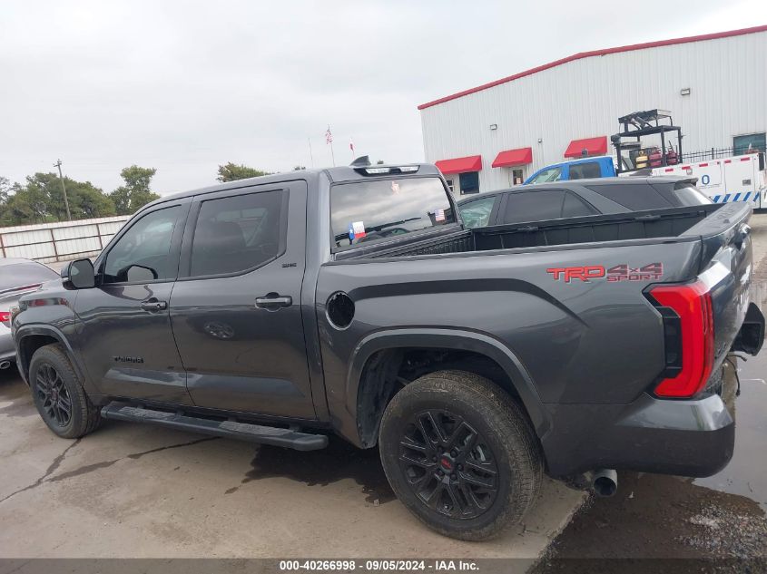 2023 Toyota Tundra Sr5 VIN: 5TFLA5DB3PX064201 Lot: 40266998