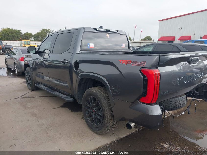 2023 Toyota Tundra Sr5 VIN: 5TFLA5DB3PX064201 Lot: 40266998