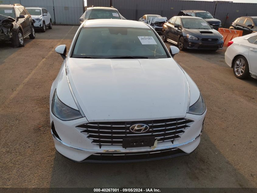 2023 Hyundai Sonata Hybrid/Sel VIN: KMHL34JJ6PA065583 Lot: 40267001