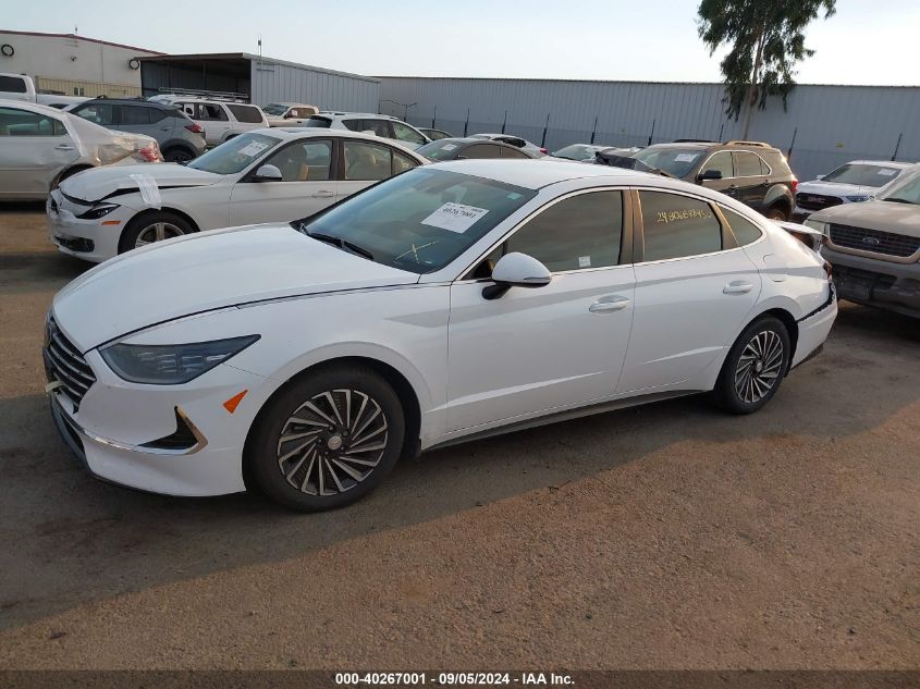 2023 Hyundai Sonata Hybrid/Sel VIN: KMHL34JJ6PA065583 Lot: 40267001