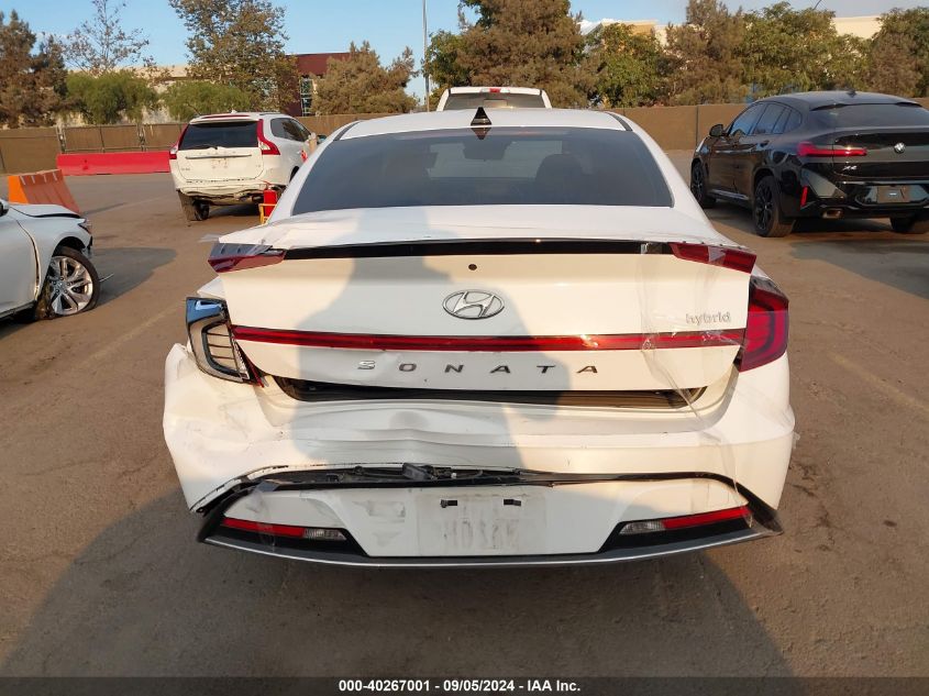 2023 Hyundai Sonata Hybrid/Sel VIN: KMHL34JJ6PA065583 Lot: 40267001