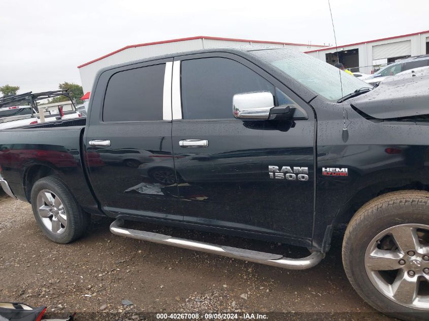 2014 Ram 1500 Slt VIN: 1C6RR6LT0ES390378 Lot: 40267008