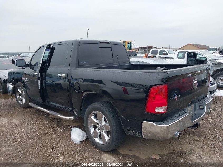 2014 Ram 1500 Slt VIN: 1C6RR6LT0ES390378 Lot: 40267008