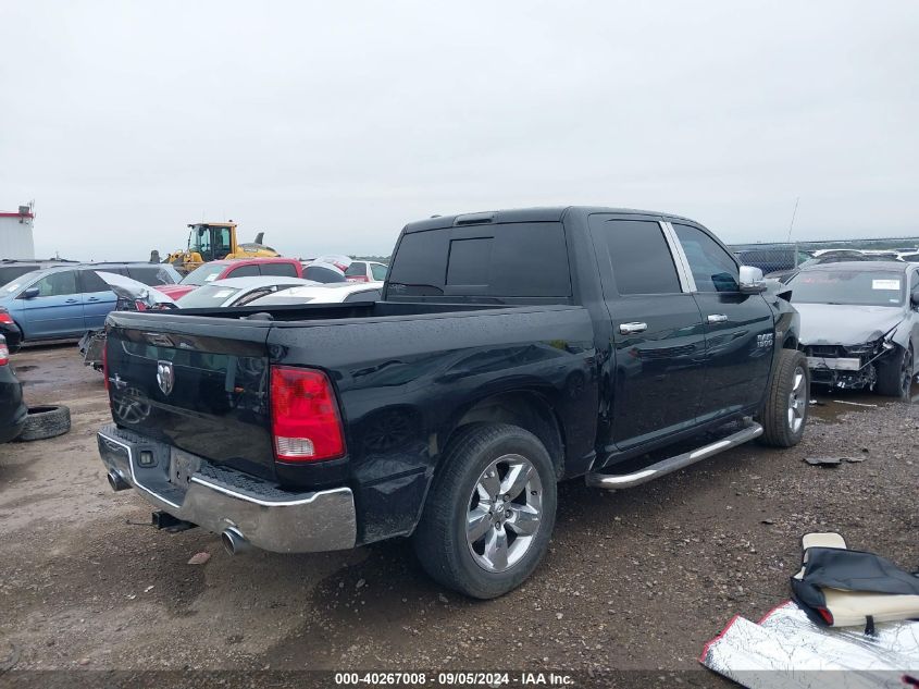 2014 Ram 1500 Slt VIN: 1C6RR6LT0ES390378 Lot: 40267008