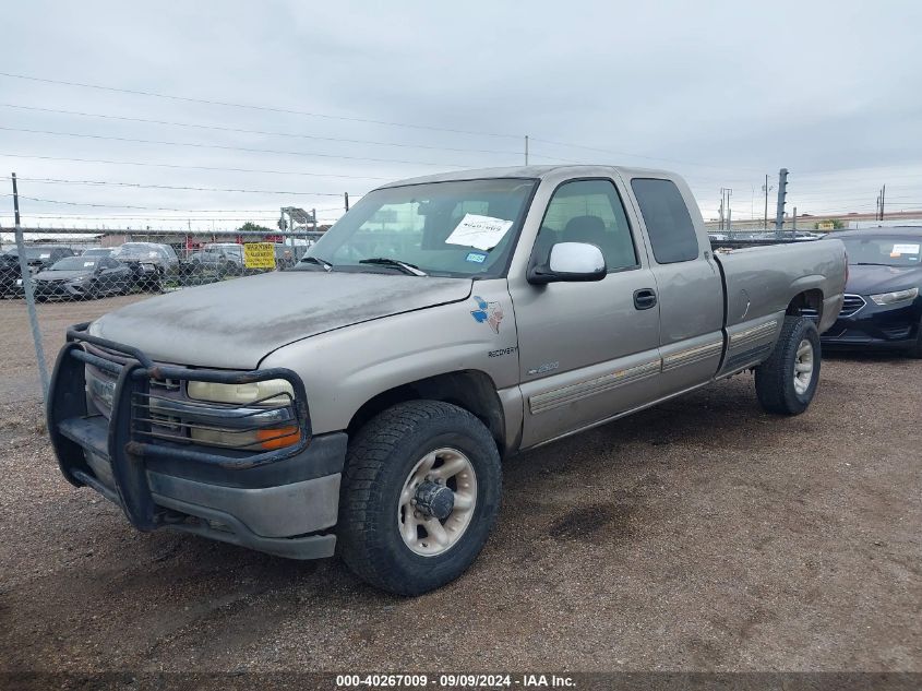 1999 Chevrolet Silverado 2500 Ls VIN: 1GCGC29UXXE221514 Lot: 40267009