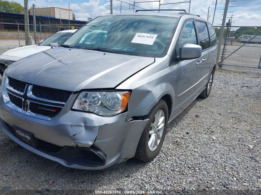 2016 Dodge Grand Caravan Sxt VIN: 2C4RDGCGXGR177944 Lot: 40267010