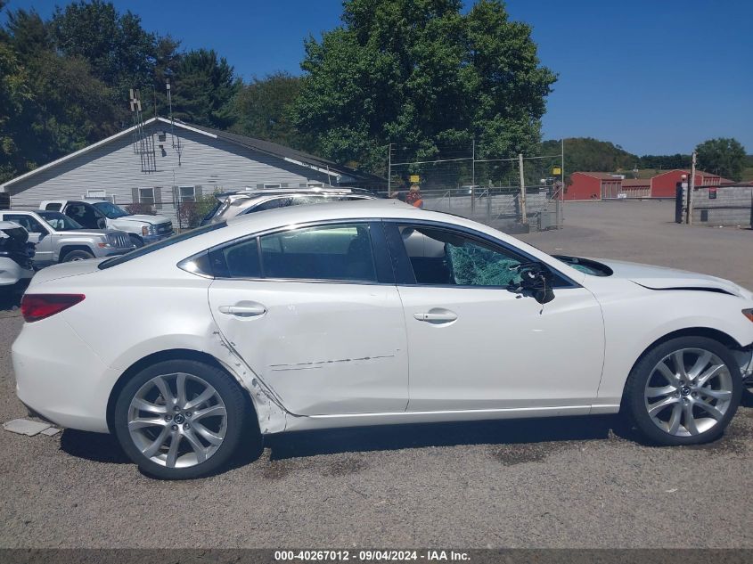 2016 Mazda Mazda6 I Touring VIN: JM1GJ1V53G1477533 Lot: 40267012