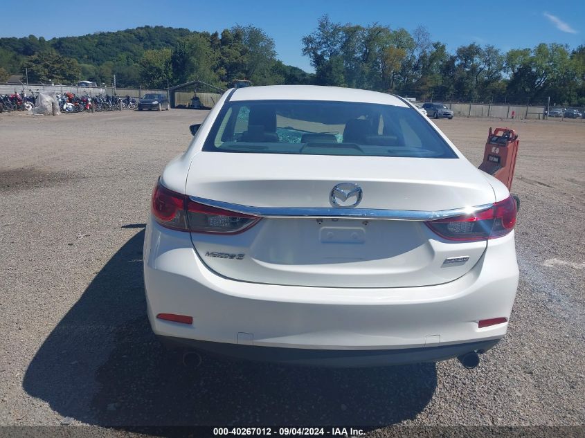 2016 Mazda Mazda6 I Touring VIN: JM1GJ1V53G1477533 Lot: 40267012