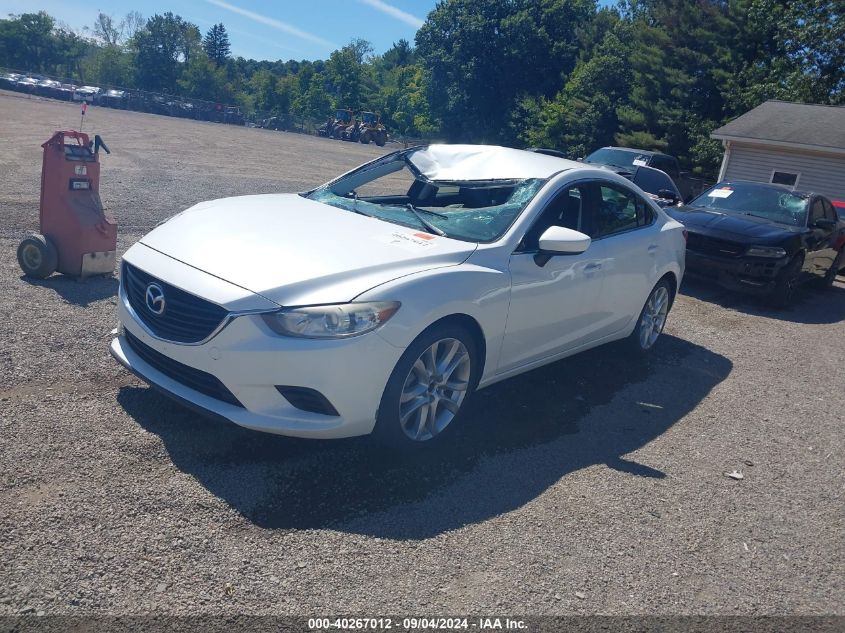 2016 Mazda Mazda6 I Touring VIN: JM1GJ1V53G1477533 Lot: 40267012