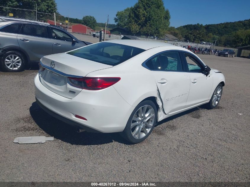 2016 Mazda Mazda6 I Touring VIN: JM1GJ1V53G1477533 Lot: 40267012