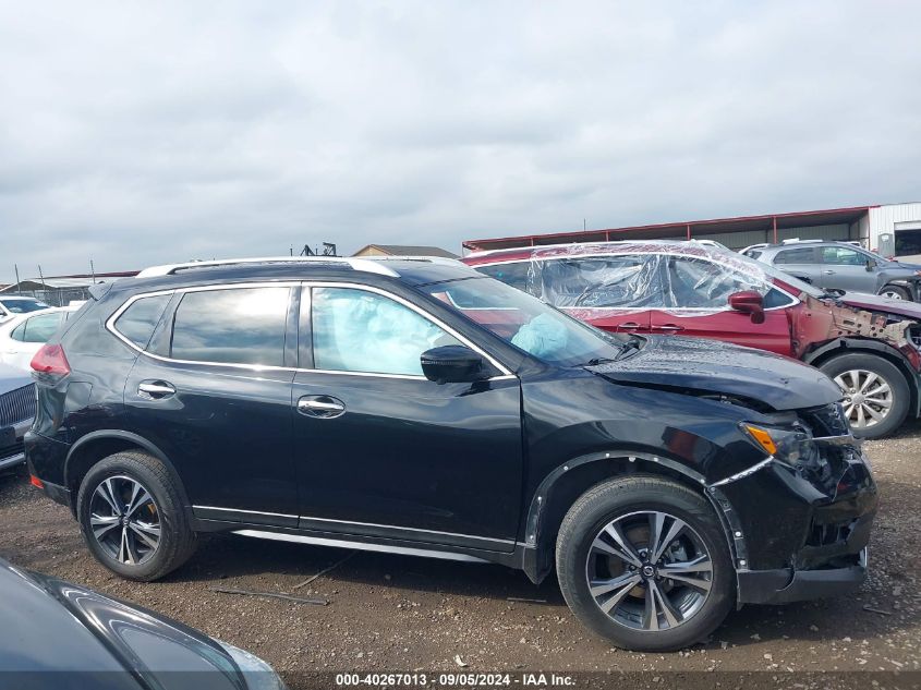 2019 Nissan Rogue S/Sl/Sv VIN: 5N1AT2MV1KC843750 Lot: 40267013