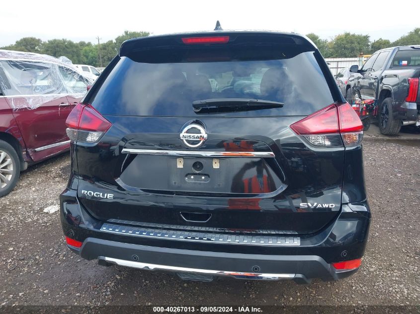 2019 Nissan Rogue S/Sl/Sv VIN: 5N1AT2MV1KC843750 Lot: 40267013