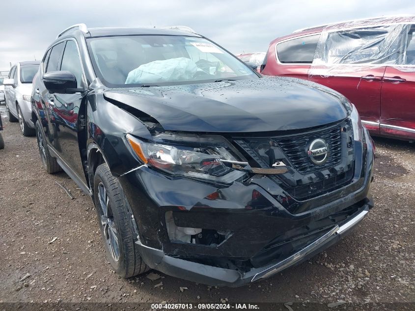 2019 Nissan Rogue S/Sl/Sv VIN: 5N1AT2MV1KC843750 Lot: 40267013