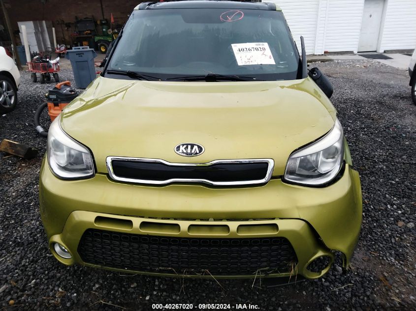 2014 Kia Soul ! VIN: KNDJX3A59E7710380 Lot: 40267020