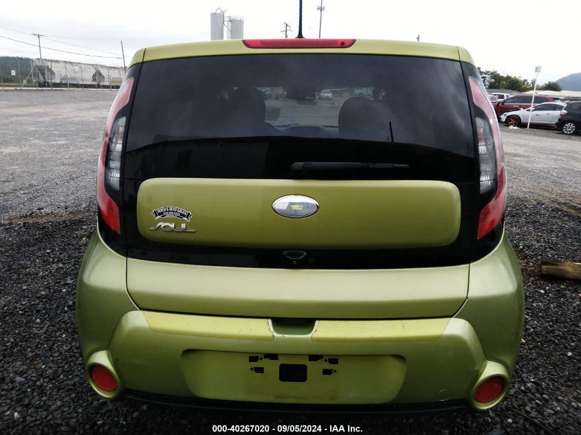 2014 Kia Soul ! VIN: KNDJX3A59E7710380 Lot: 40267020