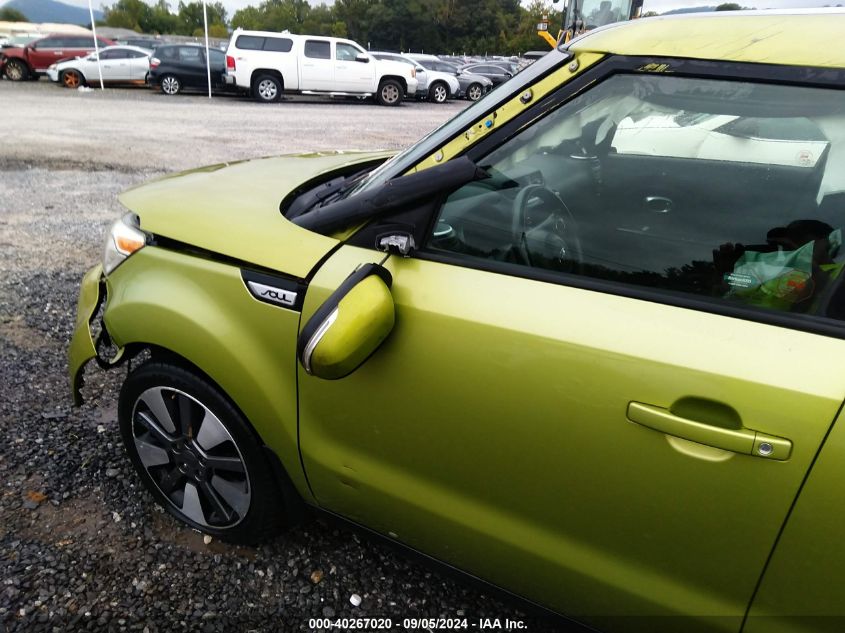 2014 Kia Soul ! VIN: KNDJX3A59E7710380 Lot: 40267020