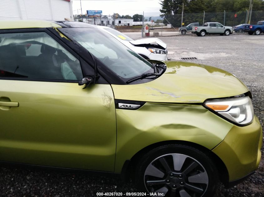 2014 Kia Soul ! VIN: KNDJX3A59E7710380 Lot: 40267020