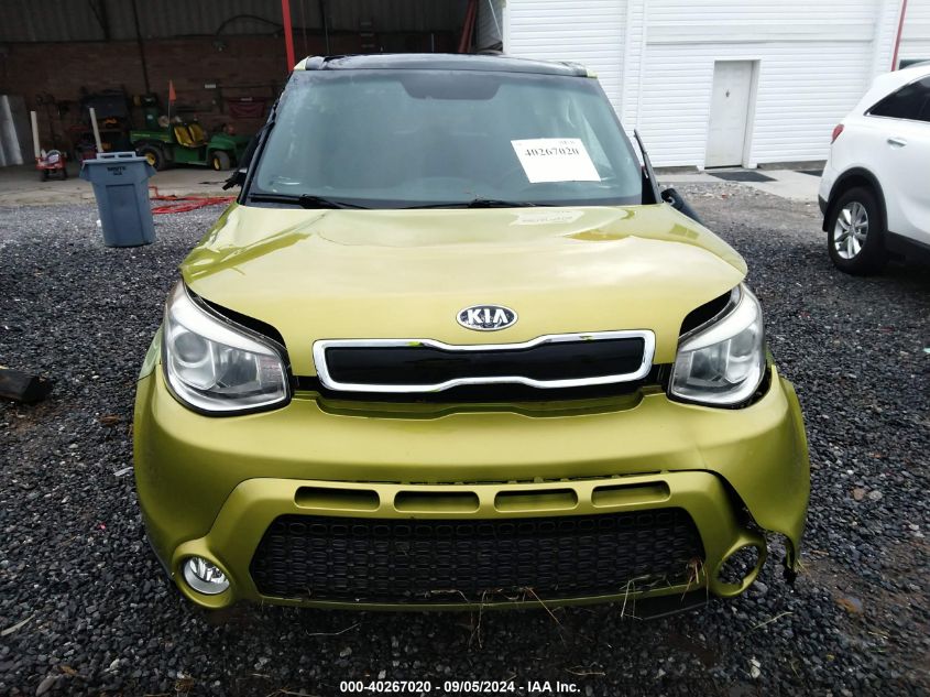 2014 Kia Soul ! VIN: KNDJX3A59E7710380 Lot: 40267020