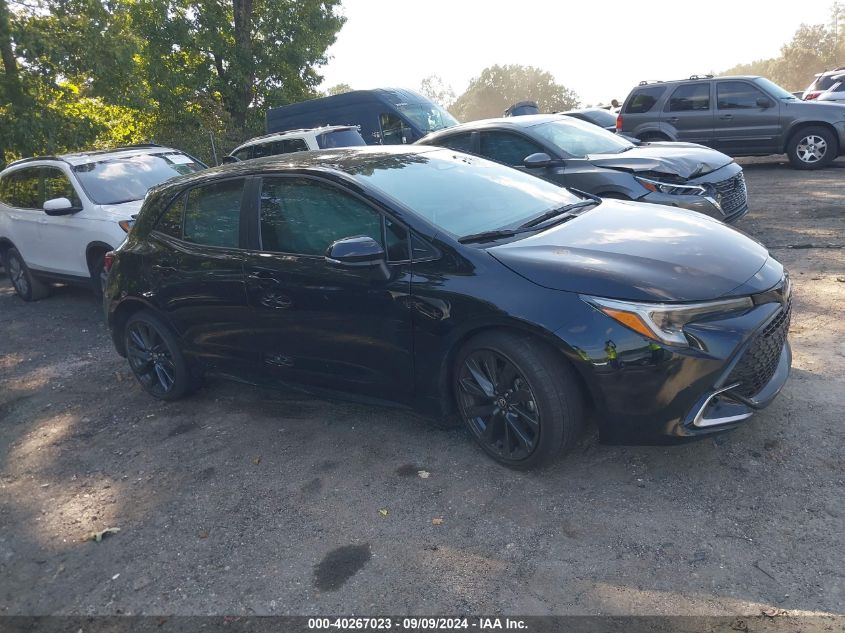 2023 Toyota Corolla Xse VIN: JTNC4MBE7P3206857 Lot: 40267023