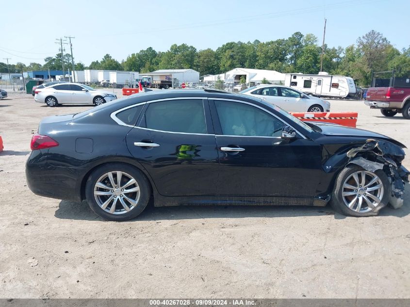 2017 Infiniti Q70 3.7 VIN: JN1BY1AP9HM740625 Lot: 40267028