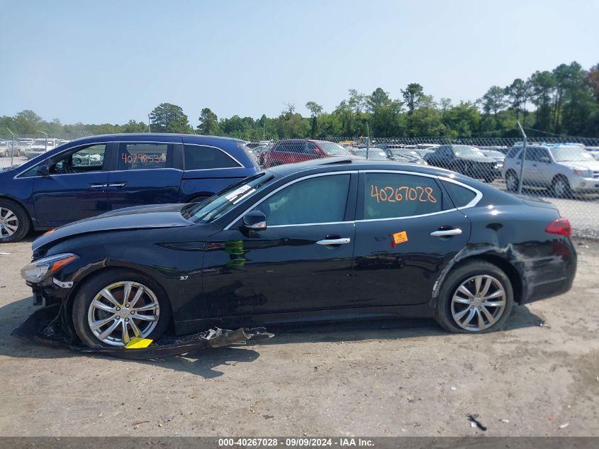 2017 Infiniti Q70 3.7 VIN: JN1BY1AP9HM740625 Lot: 40267028