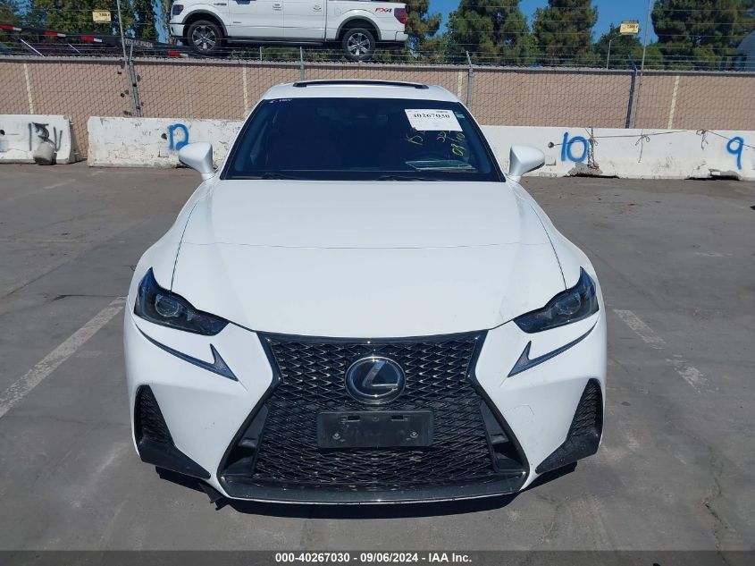 2019 Lexus Is 300 VIN: JTHBA1D27K5088962 Lot: 40267030