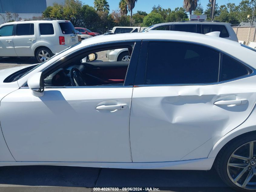 2019 Lexus Is 300 VIN: JTHBA1D27K5088962 Lot: 40267030