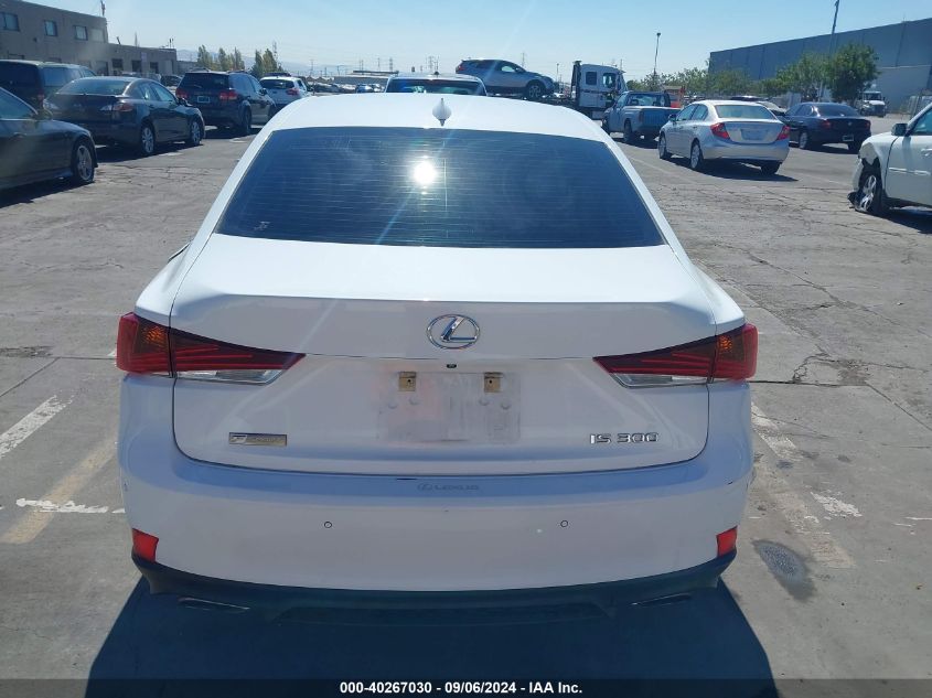 2019 Lexus Is 300 VIN: JTHBA1D27K5088962 Lot: 40267030