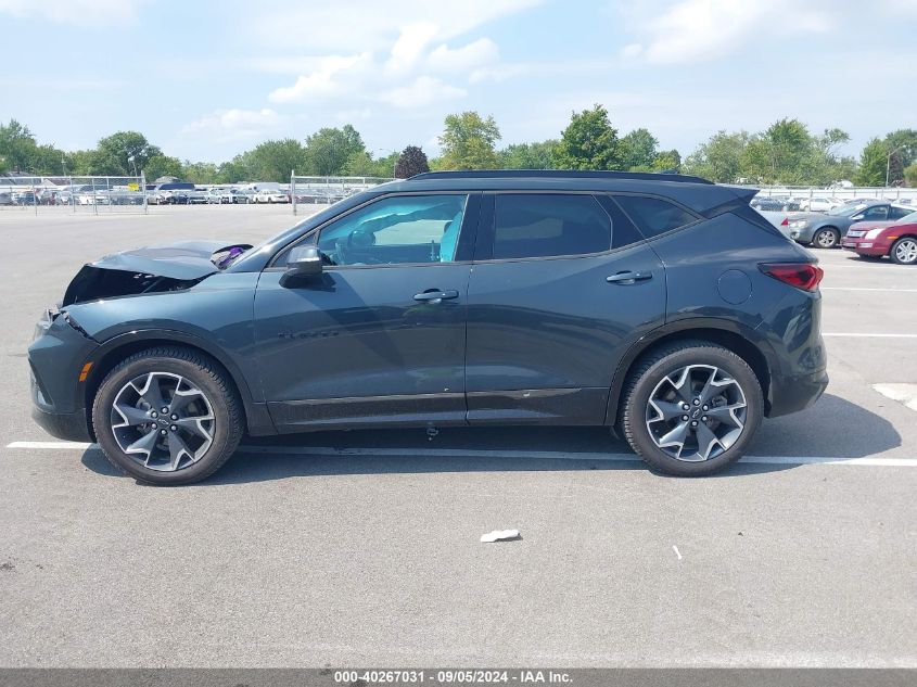 2019 Chevrolet Blazer Rs VIN: 3GNKBJRS0KS698898 Lot: 40267031