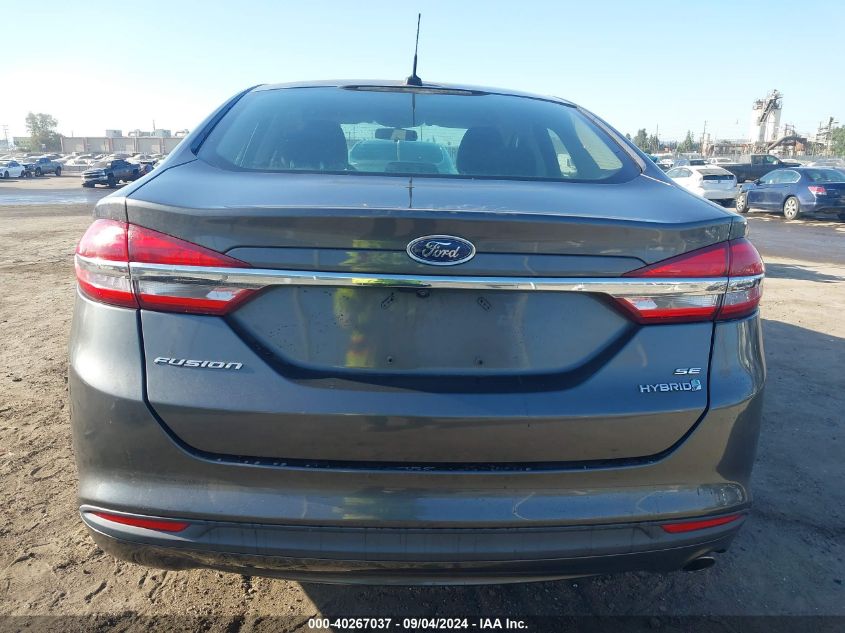 3FA6P0LU7HR295586 2017 FORD FUSION - Image 17