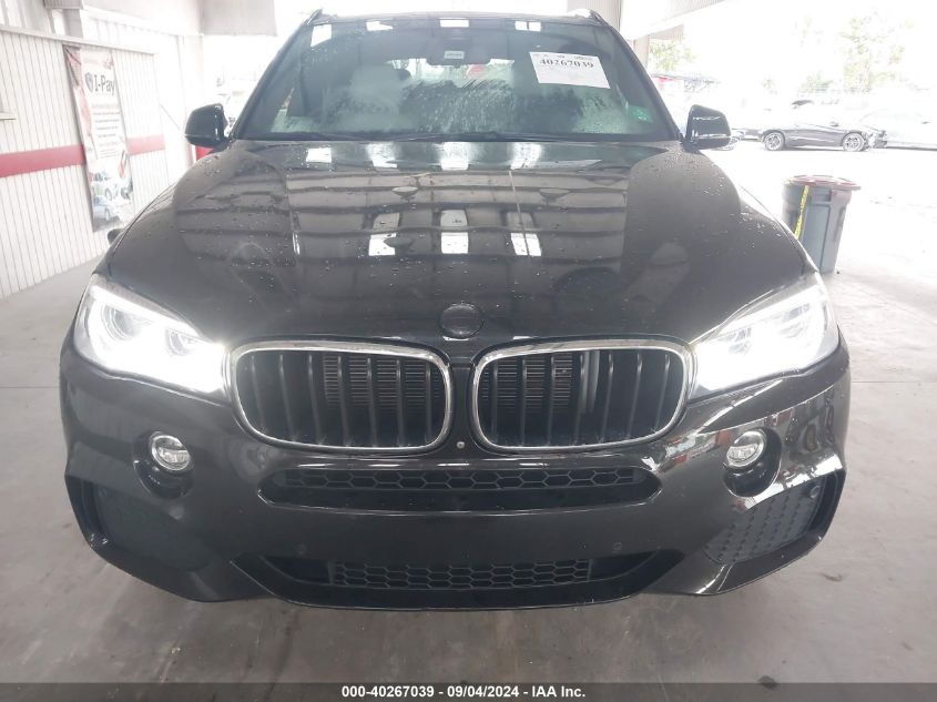 2017 BMW X5 Sdrive35I VIN: 5UXKR2C30H0W43751 Lot: 40267039