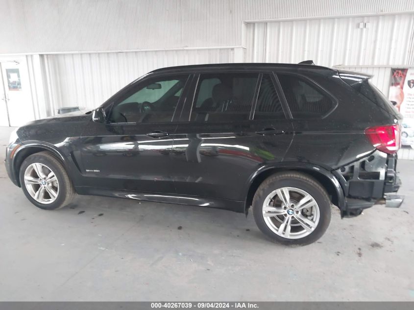 2017 BMW X5 Sdrive35I VIN: 5UXKR2C30H0W43751 Lot: 40267039