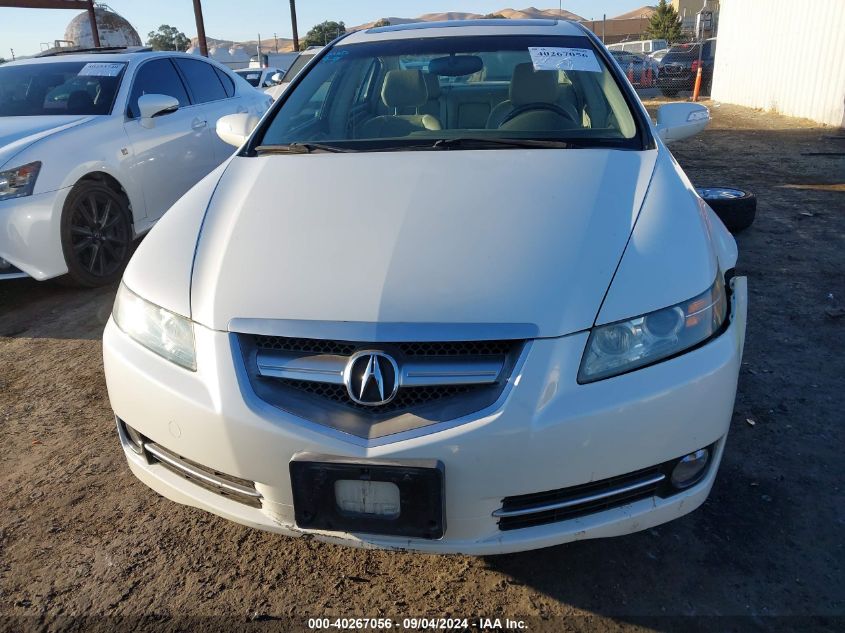 2007 Acura Tl 3.2 VIN: 19UUA66207A012780 Lot: 40267056