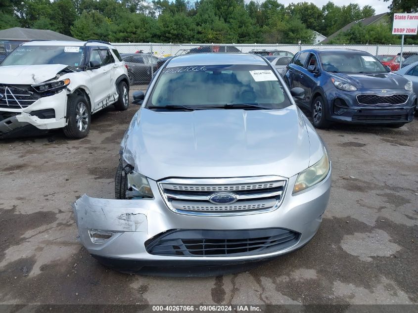 2010 Ford Taurus Se VIN: 1FAHP2DW2AG115187 Lot: 40267066