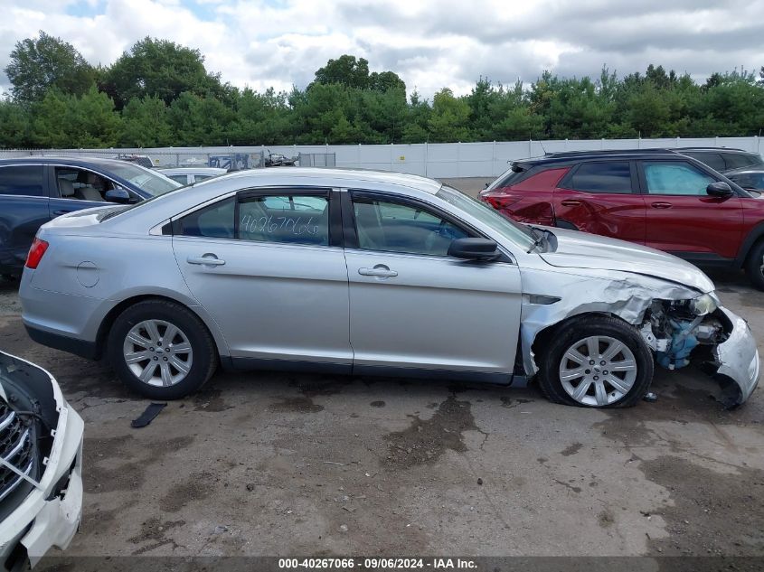 2010 Ford Taurus Se VIN: 1FAHP2DW2AG115187 Lot: 40267066