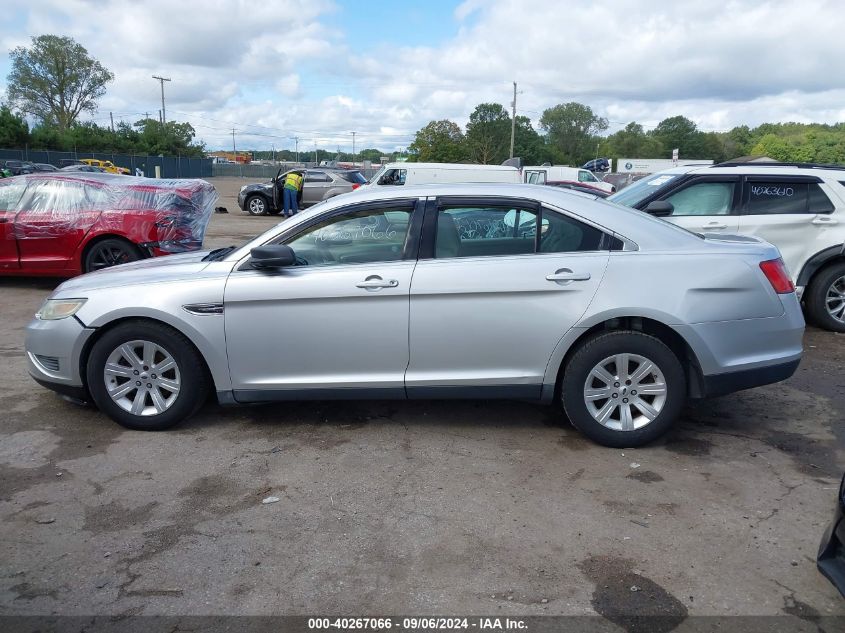 2010 Ford Taurus Se VIN: 1FAHP2DW2AG115187 Lot: 40267066