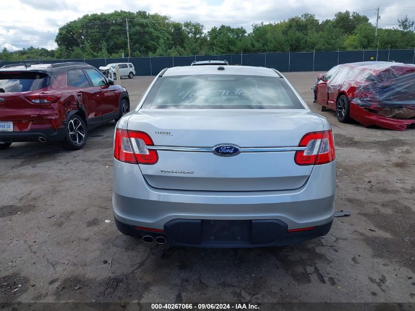 1FAHP2DW2AG115187 2010 Ford Taurus Se