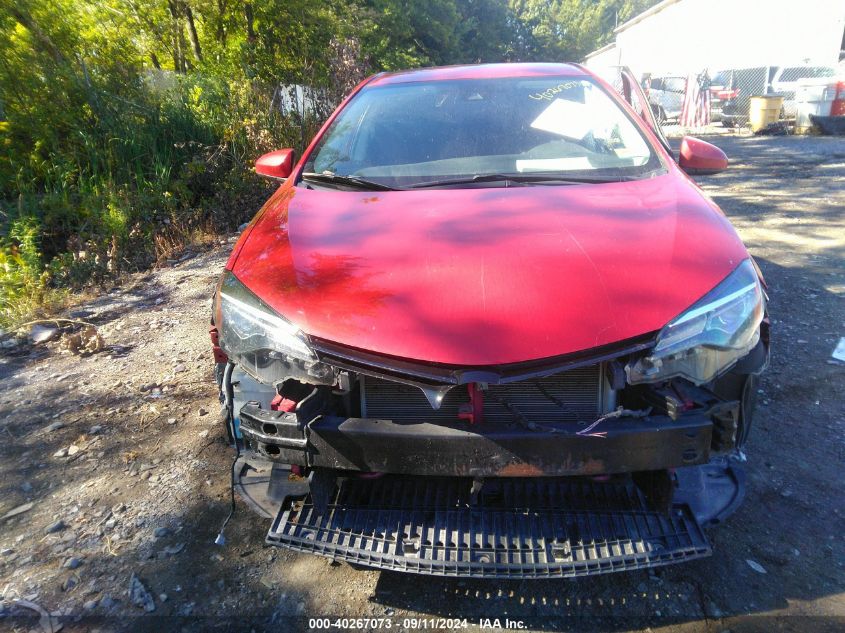 2018 Toyota Corolla L/Le/Xle/Se/Xse VIN: 2T1BURHE6JC027065 Lot: 40267073