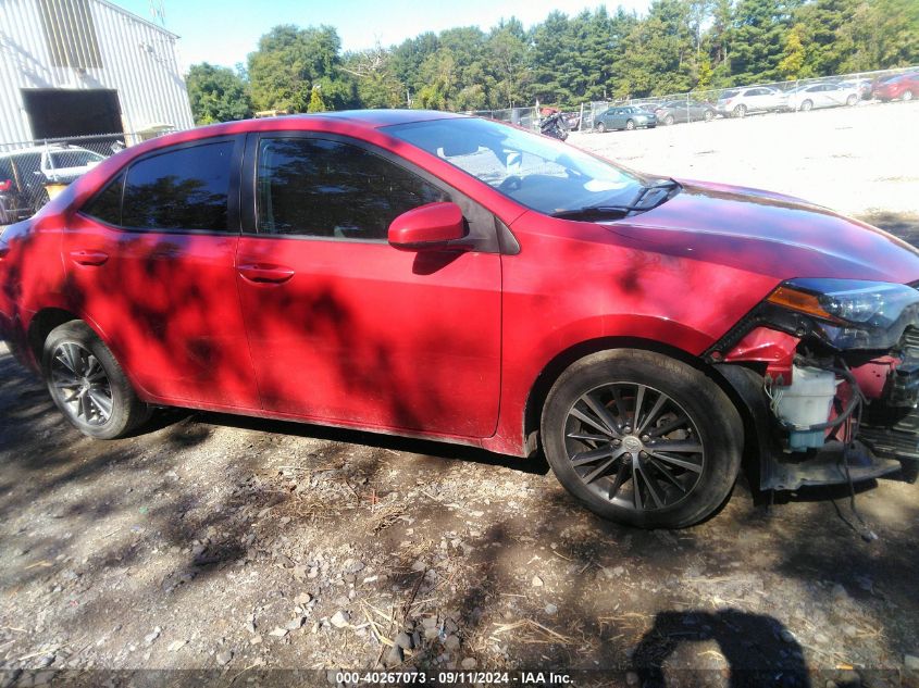 2018 Toyota Corolla L/Le/Xle/Se/Xse VIN: 2T1BURHE6JC027065 Lot: 40267073