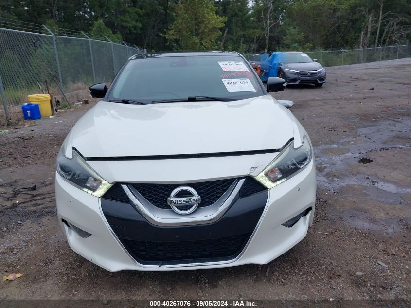 2017 NISSAN MAXIMA 3.5 PLATINUM - 1N4AA6AP1HC365061