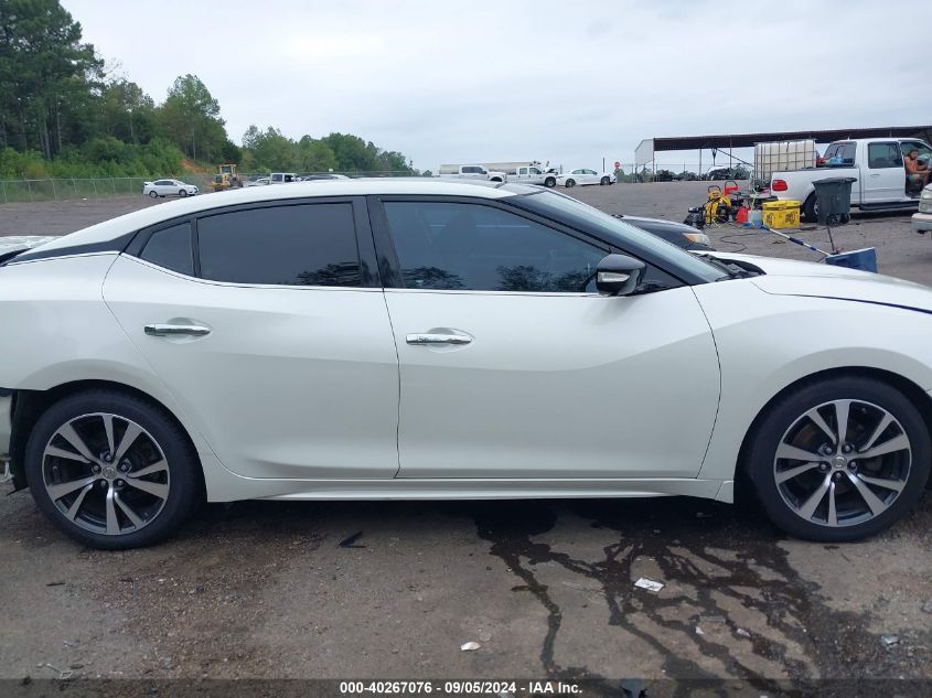 2017 NISSAN MAXIMA 3.5 PLATINUM - 1N4AA6AP1HC365061