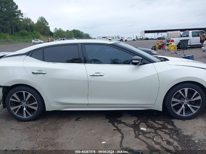 2017 Nissan Maxima 3.5 Platinum VIN: 1N4AA6AP1HC365061 Lot: 40267076