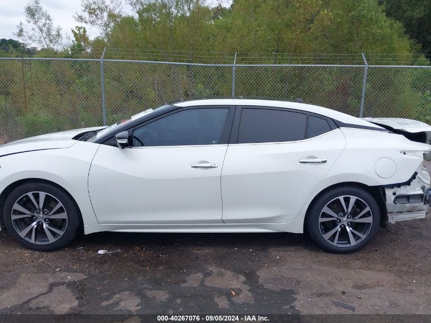 2017 NISSAN MAXIMA 3.5 PLATINUM - 1N4AA6AP1HC365061