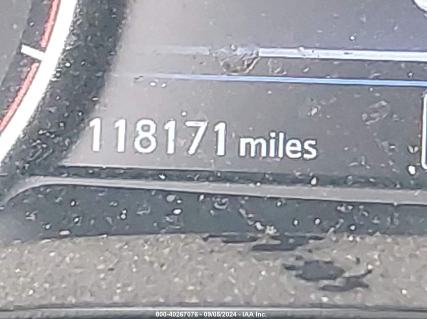 2017 NISSAN MAXIMA 3.5 PLATINUM - 1N4AA6AP1HC365061