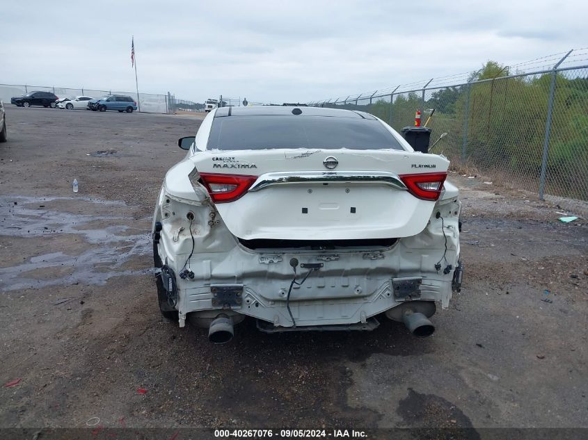 2017 NISSAN MAXIMA 3.5 PLATINUM - 1N4AA6AP1HC365061