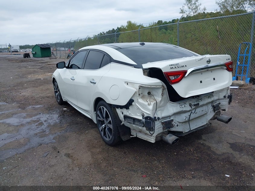 2017 NISSAN MAXIMA 3.5 PLATINUM - 1N4AA6AP1HC365061