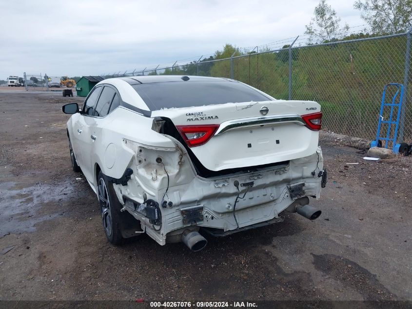 2017 NISSAN MAXIMA 3.5 PLATINUM - 1N4AA6AP1HC365061