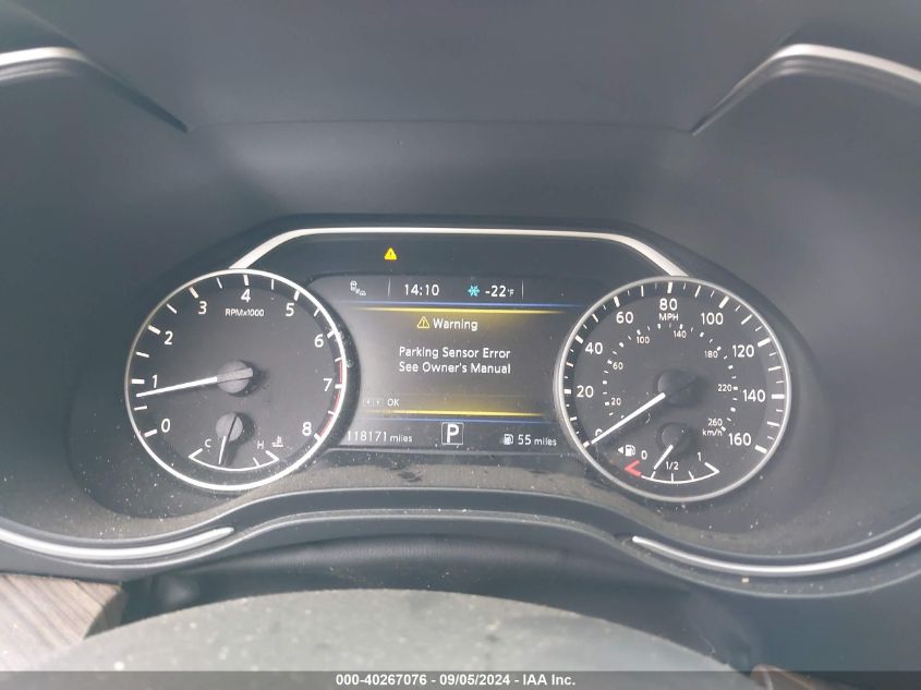 2017 NISSAN MAXIMA 3.5 PLATINUM - 1N4AA6AP1HC365061